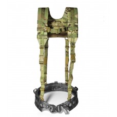 Плечова система розвантажувальна до поясу РПС тактична WS-PSR Warrior Spirit Мультикам