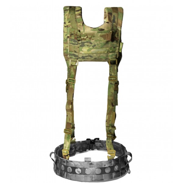 Плечевая система разгрузочная к поясу РПС тактическая WS-PSR Warrior Spirit Мультикам - 3573137 Плечевая система разгрузочная к поясу РПС тактическая WS-PSR Warrior Spirit Мультикам - 3573137