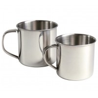 Кружка тактична нержавіюча сталь 300 мл Mil Tec Німеччина