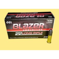 Спортивні патрони CCI Blazer HV,LRN.к.22LR.