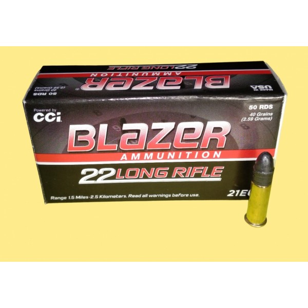 Спортивні патрони CCI Blazer HV,LRN.к.22LR. - 3573561