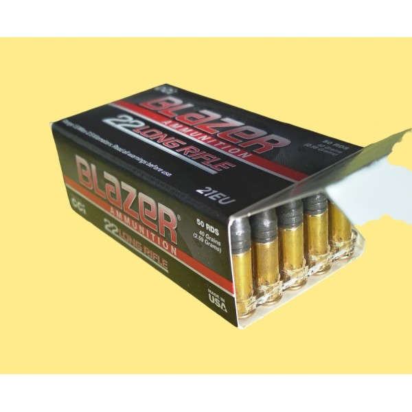 Спортивні патрони CCI Blazer HV,LRN.к.22LR. - 3573561 Спортивні патрони CCI Blazer HV,LRN.к.22LR. - 3573561