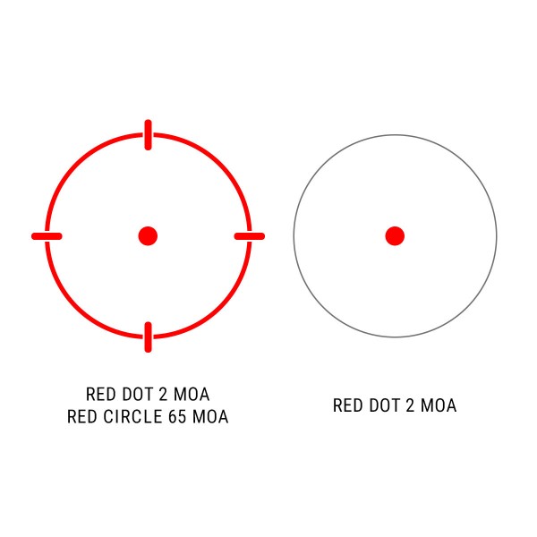 Коллиматорный прицел HOLOSUN HS515CM - 3573557 Коллиматорный прицел HOLOSUN HS515CM - 3573557