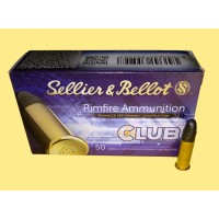 Спортивні патрони Sellier & Bellot Club SV,LRN.к.22LR.