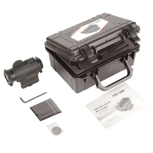 Коллиматорный прицел HOLOSUN HE515GT-RD - 3573556 Коллиматорный прицел HOLOSUN HE515GT-RD - 3573556