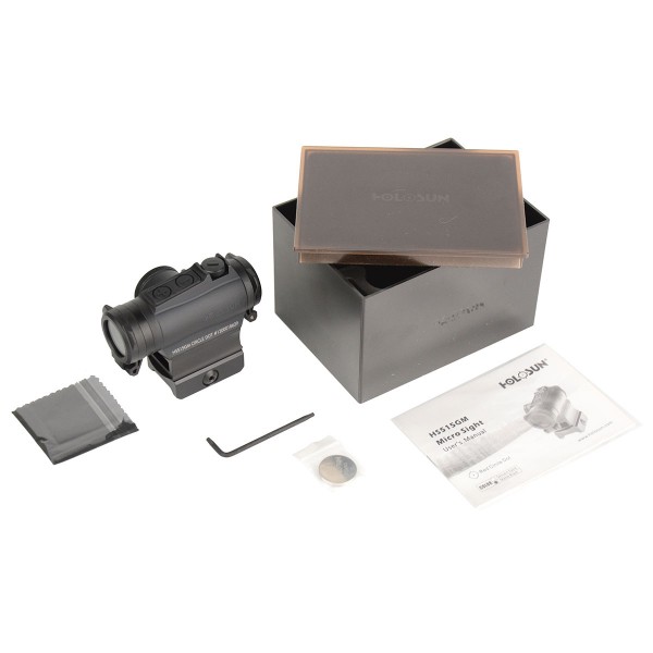 Коліматорний приціл HOLOSUN HE515GM-GR - 3573555 Коліматорний приціл HOLOSUN HE515GM-GR - 3573555