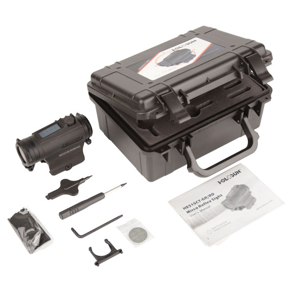 Коліматорний приціл HOLOSUN HE515CT-GR - 3573553 Коліматорний приціл HOLOSUN HE515CT-GR - 3573553