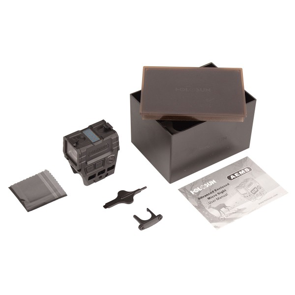 Коллиматорный прицел HOLOSUN AEMS Red 221301 - 3573551 Коллиматорный прицел HOLOSUN AEMS Red 221301 - 3573551