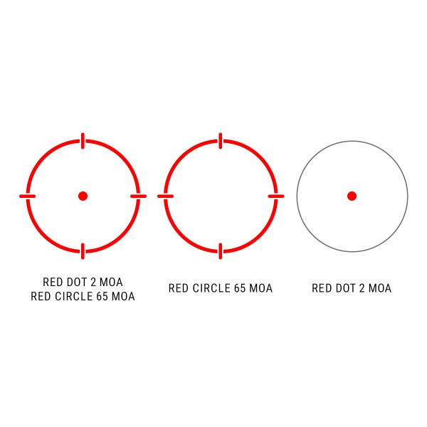 Коллиматорный прицел HOLOSUN AEMS Red 221301 - 3573551 Коллиматорный прицел HOLOSUN AEMS Red 221301 - 3573551