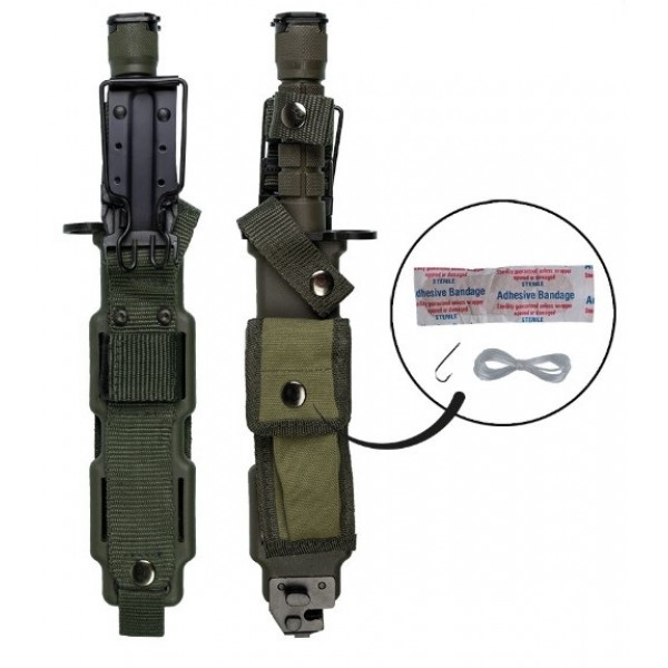 Штык нож Us Вajonett M9 SCH F M16 Mil-Тec Германия - 3573542 Штык нож Us Вajonett M9 SCH F M16 Mil-Тec Германия - 3573542