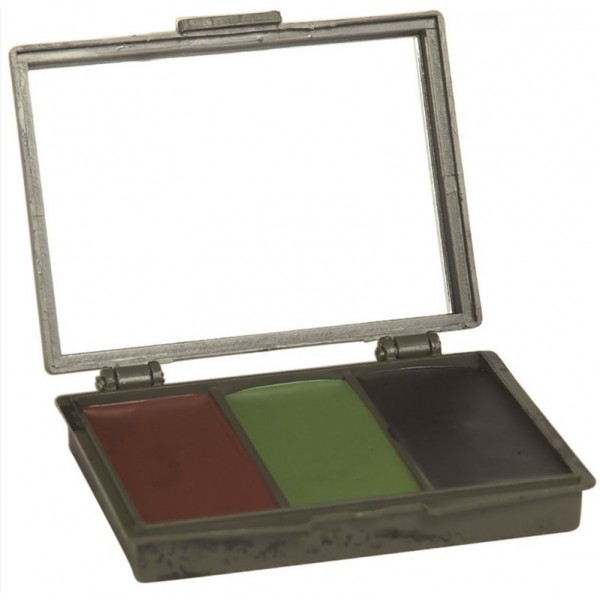 Камуфляжный набор 3 цветов с зеркалом W/L Mil-Tec Германия - 3573543