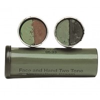 Камуфляжный грим коричнево-оливковый Mil-tec Германия