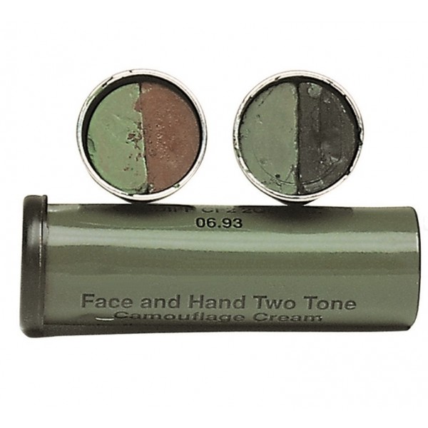 Камуфляжний грим коричнево-оливковий Mil-tec Німеччина - 3573544