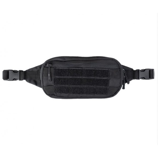 Тактична сумка на пояс 235 х 60 х 120 мм чорна МІЛ ТЕК Німеччина - 3573537
