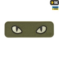 M-Tac нашивка Cat Eyes 3D ПВХ Olive