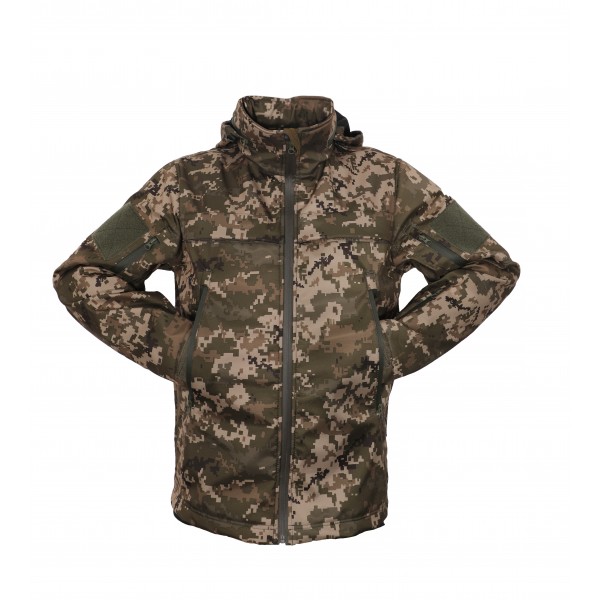Куртка Soft Shell ММ-14 под кобуру Pancer - 3573113