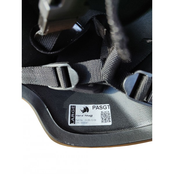 Каска кевларова PASGT Hard Shell Чорна - 3573527