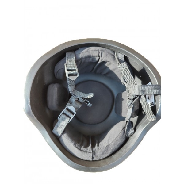 Каска кевларова PASGT Hard Shell Чорна - 3573527