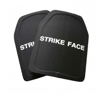 Бронепластина Strike Face 3-го класу захисту за ДСТУ (вага 1.65 кг)