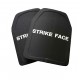 Бронепластина Strike Face 3-го класса защиты по ДСТУ (вес 1.4кг)