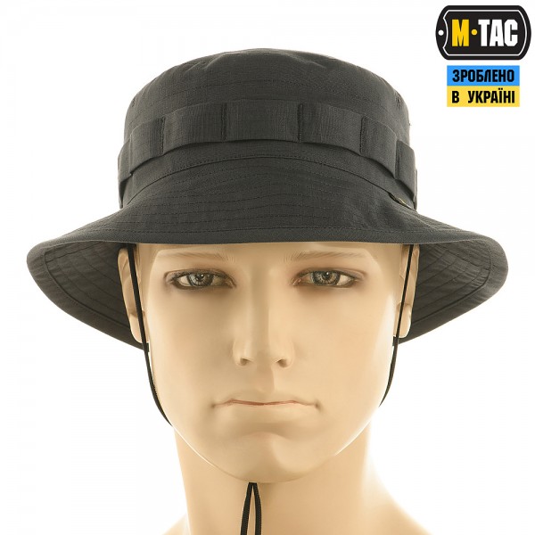 M-Tac панама рип-стоп Dark Grey - 20405012 M-Tac панама рип-стоп Dark Grey - 20405012