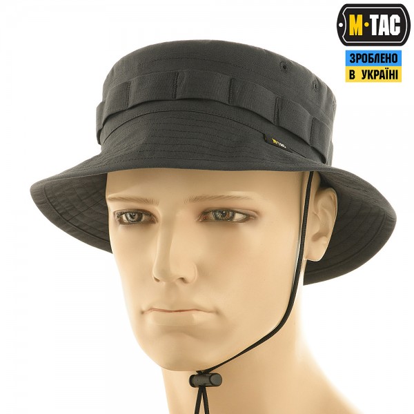 M-Tac панама рип-стоп Dark Grey - 20405012