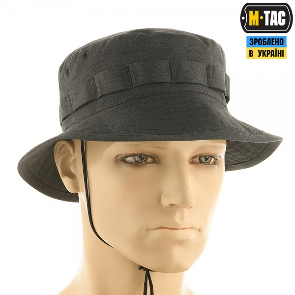 M-Tac панама рип-стоп Dark Grey - 20405012 M-Tac панама рип-стоп Dark Grey - 20405012