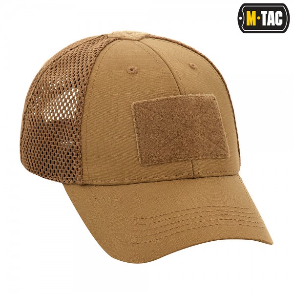 M-Tac бейсболка тактическая с сеткой Elite Flex Coyote Brown - 40560017 M-Tac бейсболка тактическая с сеткой Elite Flex Coyote Brown - 40560017