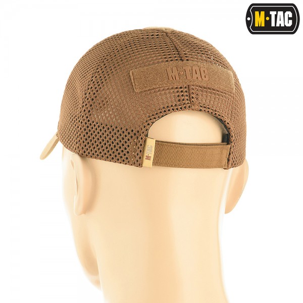 M-Tac бейсболка тактическая с сеткой Elite Flex Coyote Brown - 40560017 M-Tac бейсболка тактическая с сеткой Elite Flex Coyote Brown - 40560017