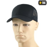 M-Tac бейсболка з сіткою Flex ріп-стоп Dark Navy Blue