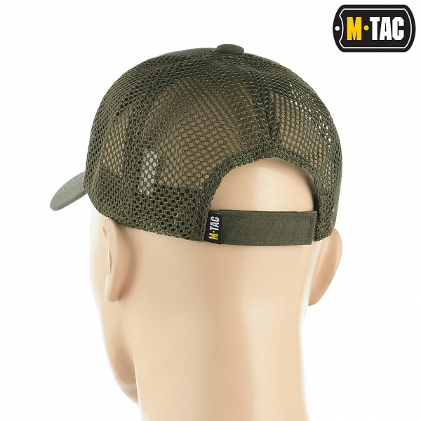 M-Tac бейсболка з сіткою Flex ріп-стоп Army Olive - 40569062 M-Tac бейсболка з сіткою Flex ріп-стоп Army Olive - 40569062