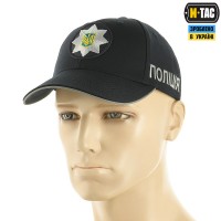 M-Tac бейсболка Поліція Elite Flex рип-стоп Dark Navy Blue
