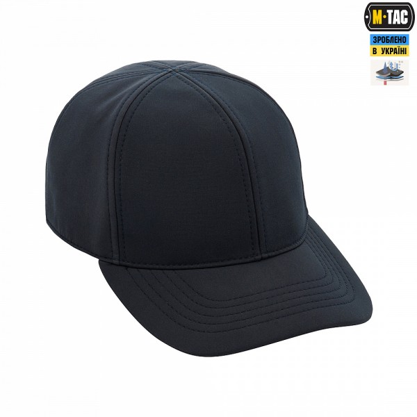 M-Tac бейсболка Soft Shell Cold Weather Dark Navy Blue - 40543015 M-Tac бейсболка Soft Shell Cold Weather Dark Navy Blue - 40543015