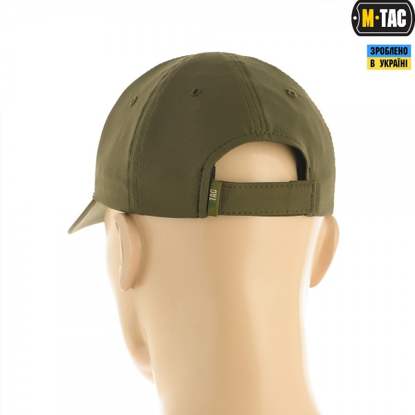 M-Tac бейсболка Flex Lightweight Army Olive - 40552062 M-Tac бейсболка Flex Lightweight Army Olive - 40552062