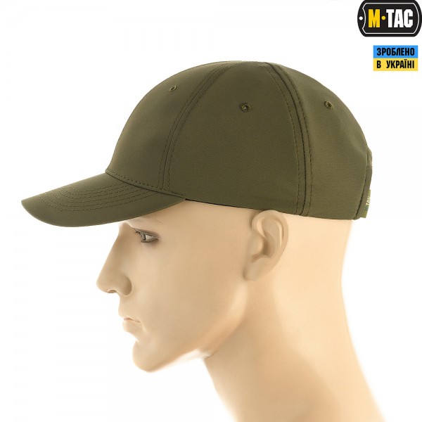 M-Tac бейсболка Flex Lightweight Army Olive - 40552062 M-Tac бейсболка Flex Lightweight Army Olive - 40552062