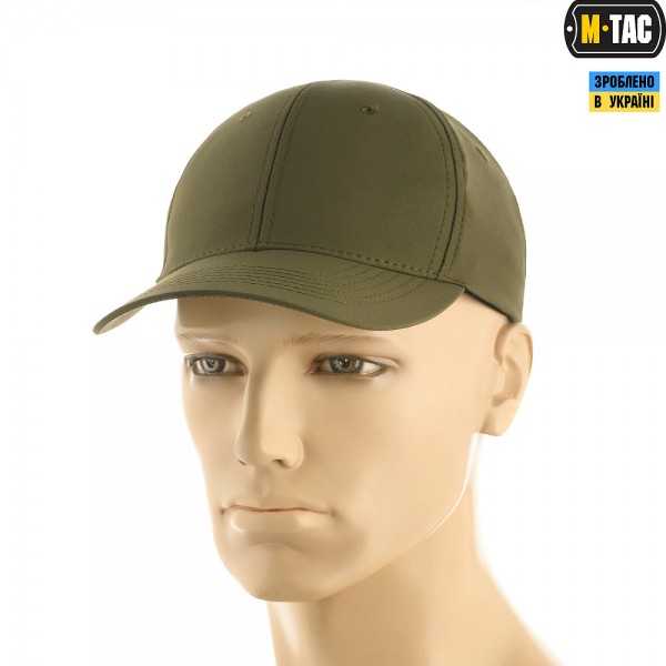 M-Tac бейсболка Flex Lightweight Army Olive - 40552062