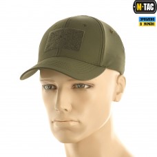 M-Tac бейсболка тактична Flex Lightweight Army Olive