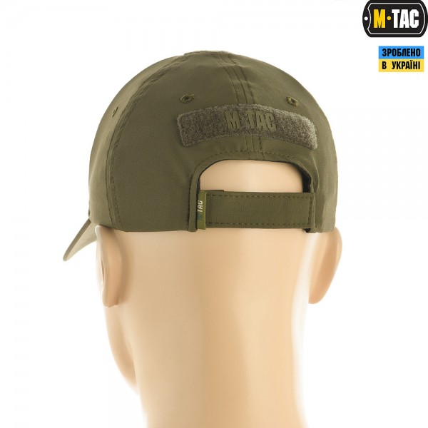 M-Tac бейсболка тактична Flex Lightweight Army Olive - 40553062 M-Tac бейсболка тактична Flex Lightweight Army Olive - 40553062