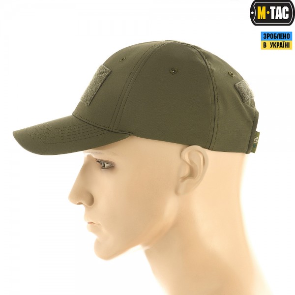M-Tac бейсболка тактична Flex Lightweight Army Olive - 40553062 M-Tac бейсболка тактична Flex Lightweight Army Olive - 40553062