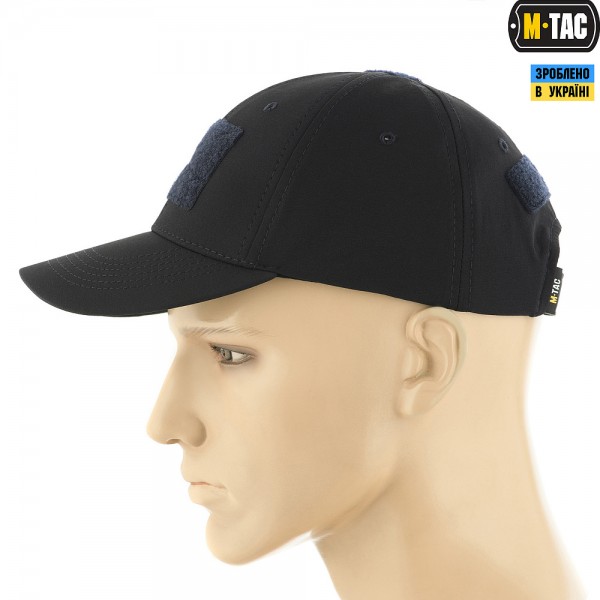 M-Tac бейсболка тактическая Flex Lightweight Dark Navy Blue - 40553015 M-Tac бейсболка тактическая Flex Lightweight Dark Navy Blue - 40553015