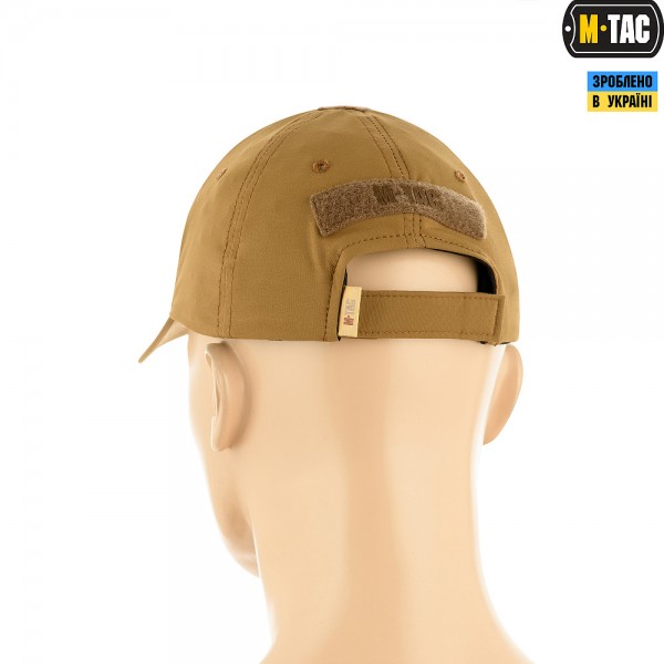 M-Tac бейсболка тактична Flex Lightweight Coyote Brown - 40553017 M-Tac бейсболка тактична Flex Lightweight Coyote Brown - 40553017