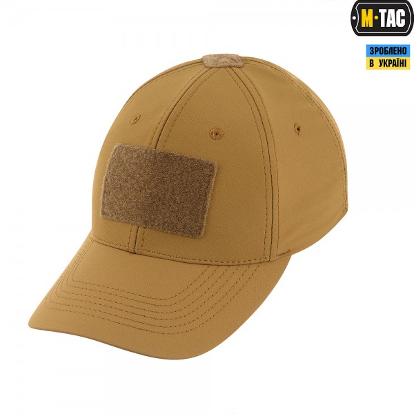 M-Tac бейсболка тактична Flex Lightweight Coyote Brown - 40553017 M-Tac бейсболка тактична Flex Lightweight Coyote Brown - 40553017
