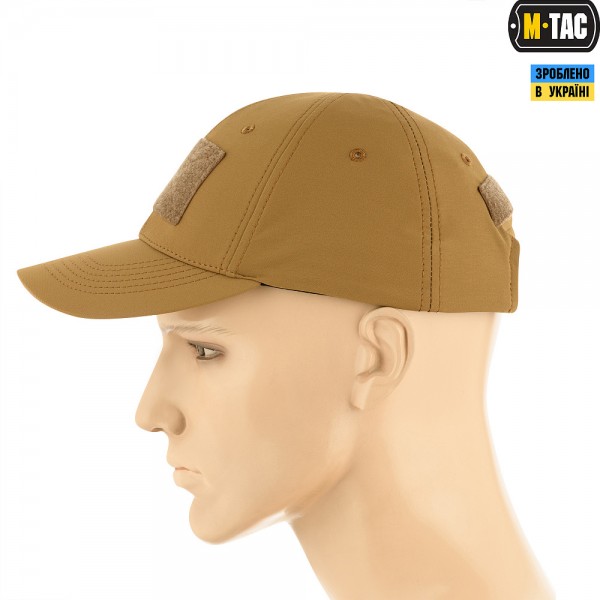 M-Tac бейсболка тактична Flex Lightweight Coyote Brown - 40553017 M-Tac бейсболка тактична Flex Lightweight Coyote Brown - 40553017
