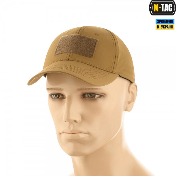 M-Tac бейсболка тактическая Flex Lightweight Coyote Brown - 40553017
