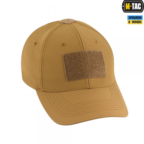 M-Tac бейсболка тактична Flex Lightweight Coyote Brown - 40553017 M-Tac бейсболка тактична Flex Lightweight Coyote Brown - 40553017