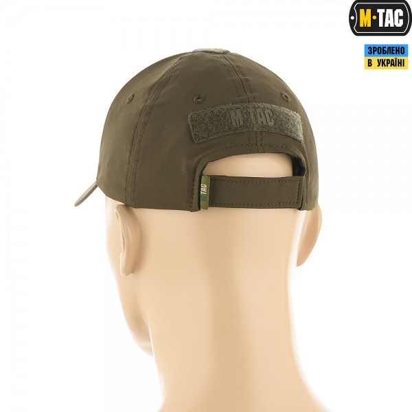 M-Tac бейсболка тактическая Flex Lightweight Dark Olive - 40553048 M-Tac бейсболка тактическая Flex Lightweight Dark Olive - 40553048