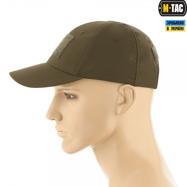 M-Tac бейсболка тактическая Flex Lightweight Dark Olive - 40553048 M-Tac бейсболка тактическая Flex Lightweight Dark Olive - 40553048