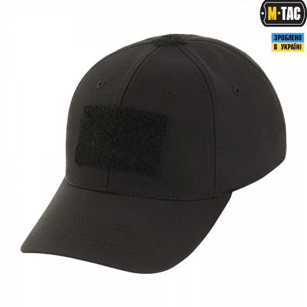 M-Tac бейсболка тактическая Flex Lightweight Black - 40553002 M-Tac бейсболка тактическая Flex Lightweight Black - 40553002