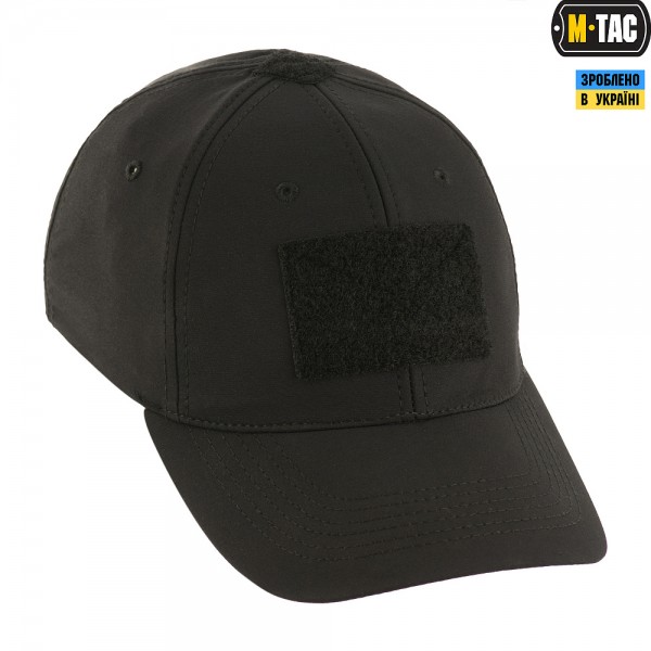 M-Tac бейсболка тактическая Flex Lightweight Black - 40553002 M-Tac бейсболка тактическая Flex Lightweight Black - 40553002