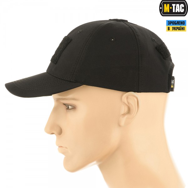 M-Tac бейсболка тактическая Flex Lightweight Black - 40553002 M-Tac бейсболка тактическая Flex Lightweight Black - 40553002